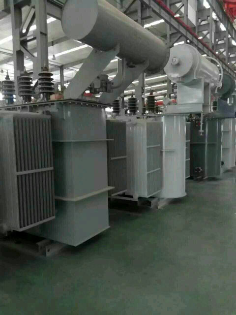 通河S11-6300KVA油浸式变压器